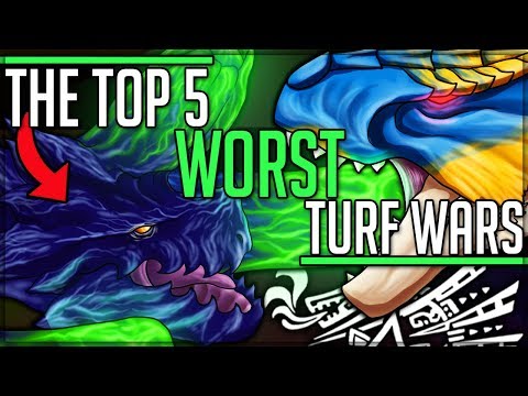 The Top 5 Worst Turf Wars in Monster Hunter World Iceborne! (Discussion/Fun) #mhw