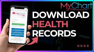 How To Download MyChart Health Records !
