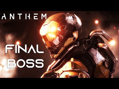 ANTHEM Final Boss and Full Ending (After Credits Scene) 1080p HD