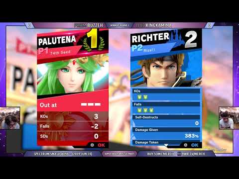 Spectrum #098   SSBU W3   PRISM Buzzeh VS IluZ KingKamina