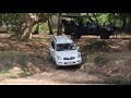 LandCruiser Prado Off Road 4x4 River Crossing Yala National Park Sri Lanka