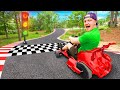 Spending 100 000 On Private Go Kart Track