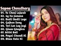 Sapna Choudhary Top 10 Songs Superhit Haryanvi Songs Collection 2025