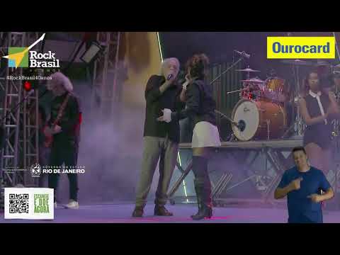 Fernanda Abreu & Fausto Fawcett - "Kátia Flávia" e "Rio 40 Graus" - Rock Brasil 40 Anos! 09/10/21