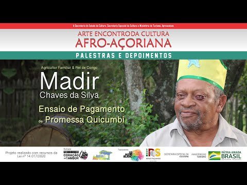 Madir Chaves da Silva - Arte Encontro da Cultura Afro-Açoriana