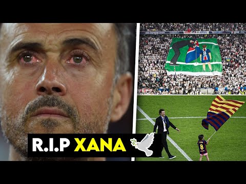 💔Luis Enrique Gets emotional after seeing Tifo of his Late daughter