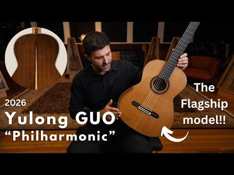 Yulong Guo "Philharmonic" Doubletop 2026 Classical Guitar. Guo's flagship model! VIDEO REVIEW image 5