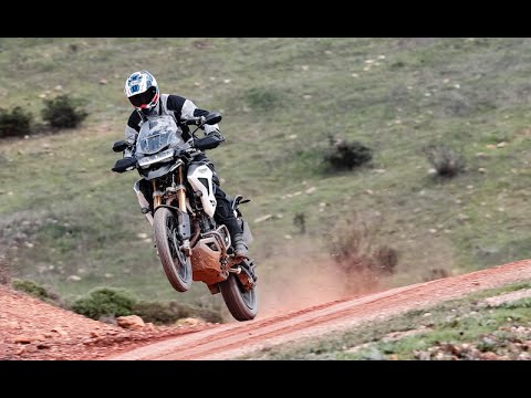 The Real Tiger - Triumph Tiger 1200 2022