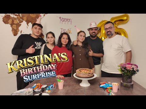 Surprise Birthday Party for Hila’s Mom | جشن تولد برای مادر هیلا 🎉‌‌| Hilaamassi Vlog 331