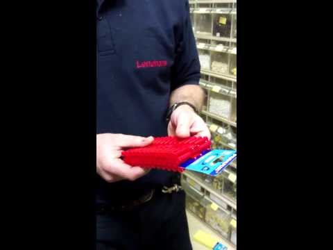 Rawlplug Red Wall Plugs