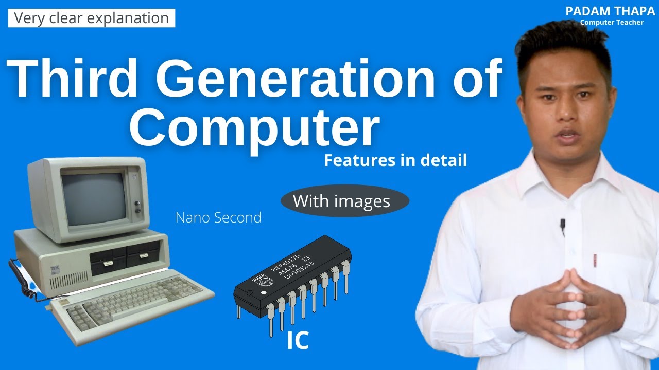 Third Generation of Computer | Features | Computer Science