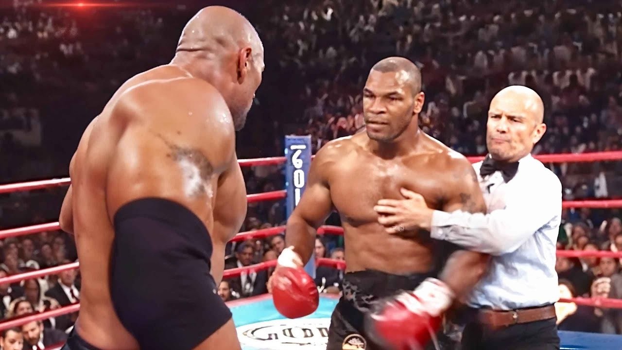 When Mike Tyson Made Round 1 a Nightmare