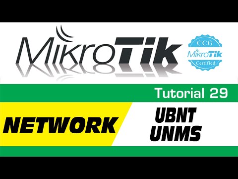 MikroTik Tutorial 29 - UBNT PowerBeam Network - UNMS
