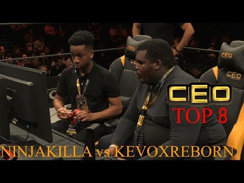 NINJAKILLA vs KEVOXREBORN TOP 8 CEO 2019
