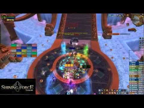 Shining Force vs. Lei Shi, 25 Man Normal