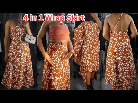 Making a Wrap Skirt , Style in Multiple Ways