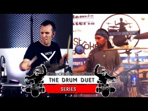 Epic Drum Duet - Maragoni Confetti - YouTube Musica Italia - Drum Solo,Cobus Potgieter,Luke Holland