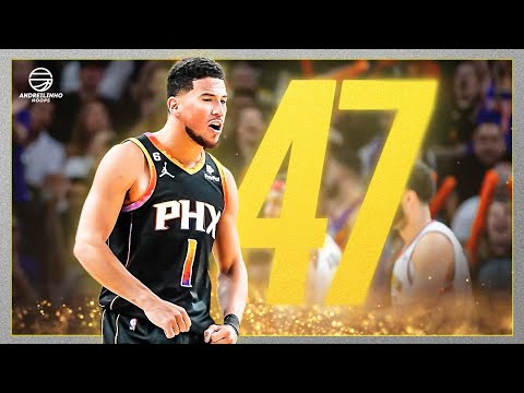 Devin Booker 47 POINTS vs Nuggets! ● WCSF G3 ● Full Highlights ● 05.05.23 ● 1080P 60 FPS