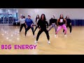 Big Energy By Latto Dance Fitness Hip Hop Zumba
