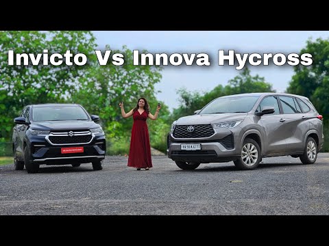 Maruti Suzuki Invicto vs Innova Hycross - Differences Decoded
