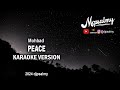 Mohbad Peace Karaoke Lyrics McPsalmy