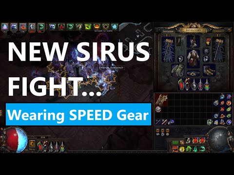 How to Kill Sirus with SPEED GEAR: NEW FIGHT GUIDE for Summoners (Zombies, Skeletons, Spectres)