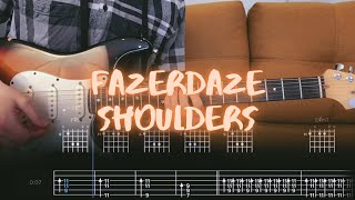 Shoulders Fazerdaze Cover / Guitar Tab / Lesson / Tutorial