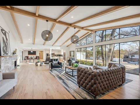 New Construction MCM in Dallas for $1,825,000!