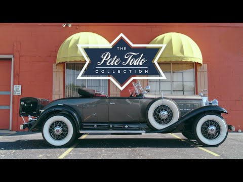 The Pete Todo Collection: Inside a Dream Garage of 21 Iconic Cars