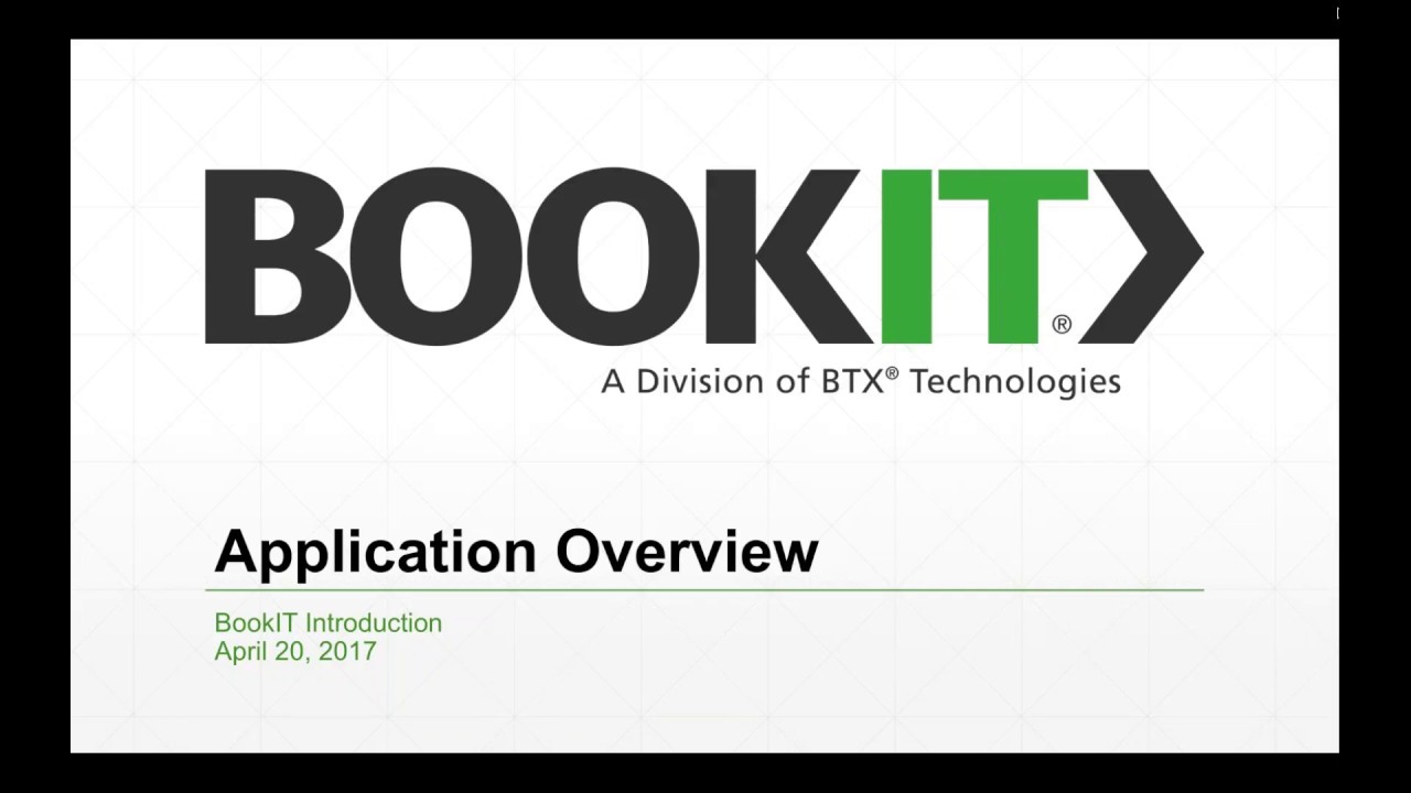 WEBINAR:  BookIT-Room Scheduling Solution