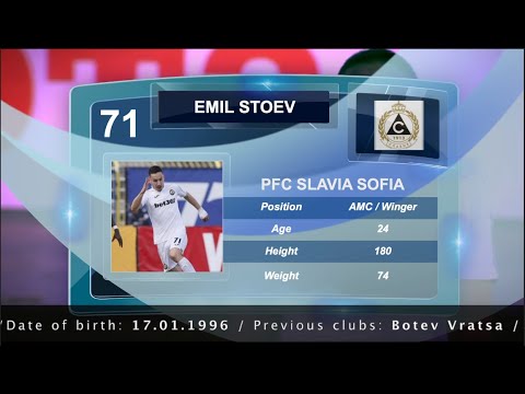 Emil Stoev / Slavia Sofia / Skills & Goals / 2020 / part 2 /