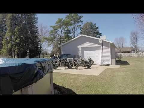 Honda CX500 and Kawasaki LTD440 first ride of the season!