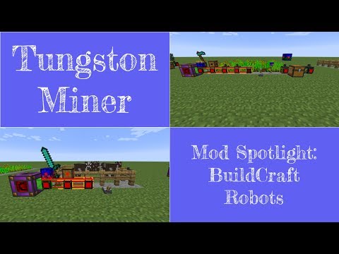 Mod Spotlight: BuildCraft Robots