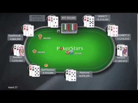 Sunday Million   December 15th 2013 (Commentary by David Tuckman)