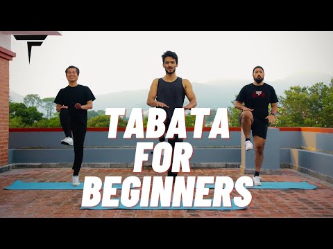 4 MINUTE CARDIO BLASTER | Tabata For Beginners