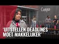 Studenten pleiten voor soepelere regels
