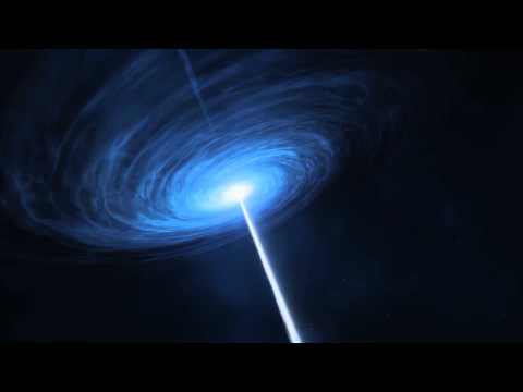 決闘する 2 つのクエーサー: 研究者が異常な「戦い」を観察