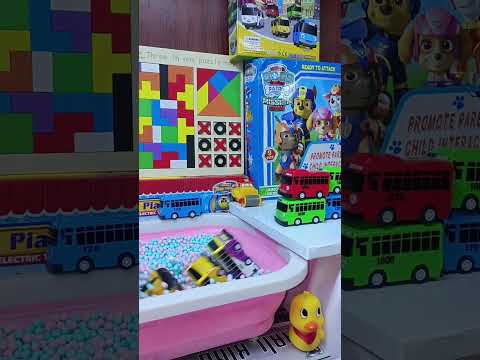 Tayo little bus,Robocar poli,Tayo Pawpatrol,Police car, #107 #funny #tayo #toys #short #pawpatrol