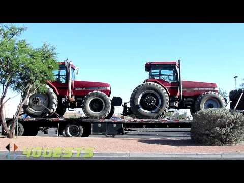 CASE TRACTORS,  INTERNATIONAL 7150 & IH 8950