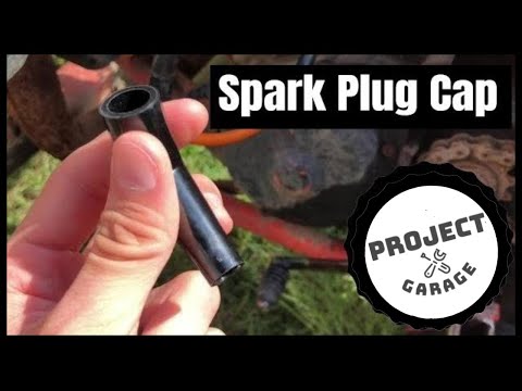 Changing a spark plug cap | Yamaha Blaster 200