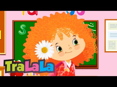 Mica școlăriță | Cântece de toamnă de la TraLaLa pentru Copii de Grădiniță