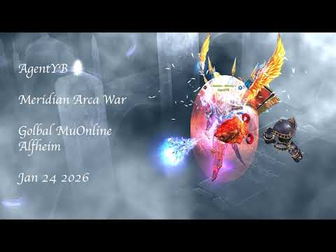Arca War Meridian - 24 Jan 2026 - Global Mu Online - Alfheim Server