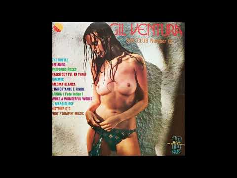 A1  The Hustle  - Gil Ventura – Sax Club Number 12 - 1975 Vinyl Album HQ Audio Rip