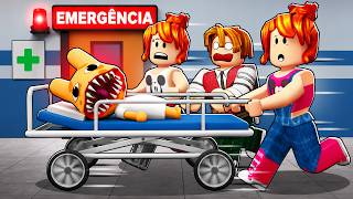 HOSPITAL DE ANIMAIS COM ANOMALIAS NO ROBLOX!