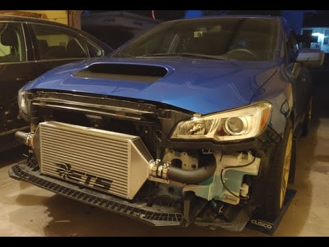 ETS Front Mount Intercooler Install for 2015+ WRX