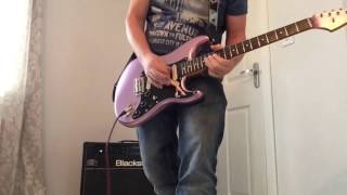 Video thumbnail for Awesome Hendrix Strat tones from a cheap Squier Classic Vibe 60's stratocaster burgundy mist! HT60 by Lord Fuzzman