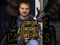 2023 01 02 Los MEJORES Temas Para EMPEZAR Con La GUITARRA ELéCTRICA