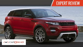Range Rover Evoque  Expert Review  CarDekhocom