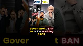 Government BANs but ONLINE GAMBLING RISES - HOW ? #shorts #trending #capiyushbaf