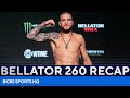 Yaroslav Amosov Smothers Douglas Lima for Welterweight Title | Bellator 260 Recap | CBS Sports HQ